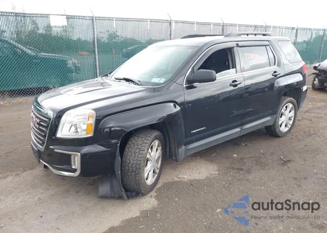 2017 GMC Terrain Sle-2 from USA, damaged, VIN 2GKFLTEK5H6227883